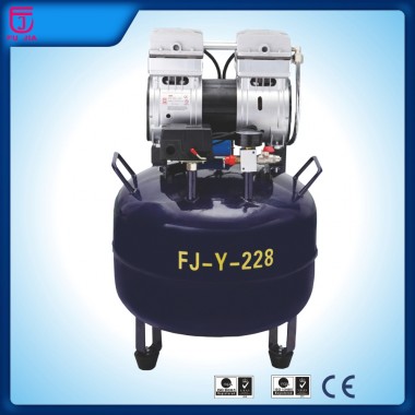 Fujia oil-free mute air compressor Model FJ-Y-228