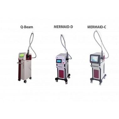 Q-Swtiched N:d YAG laser for Tattoo/pigment removal & soft peeling