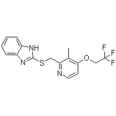2-Chloromethyl-3-methyl-4-(2,2,2-trifluoroethoxy)pyridine hydrochloride