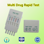 MOP/MET/AMP/THC/BUP Drug 5 in 1 Rapid test