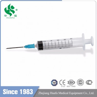HUAFU factory directly selling 10ml disposable syringe 3 parts with cheap price for sale