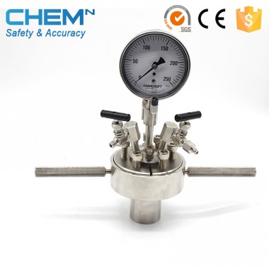 continuous stirred tank reactor chemical stainless steel batch lab reactor