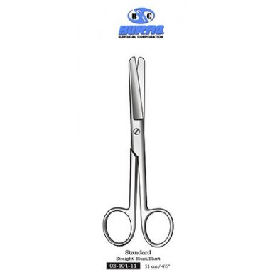 Standard operating scissors