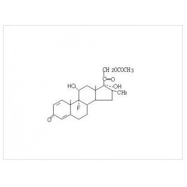 Betamethasone 21-acetate EP/USP CAS NO 987-24-6