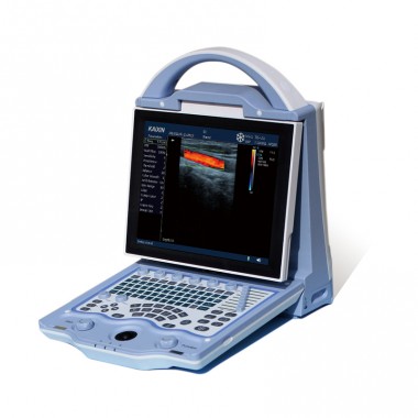 DCU12 Ultrasound Diagnostic Scanner +Convex Probe LCD Color 10.4 Inch Doppler Monitor