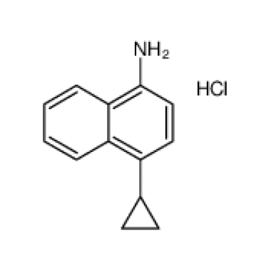 4-cyclopropylnaphthalen-1-amine hydrochloride