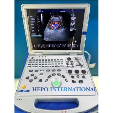 Cw Echo Medical Product Cardiac Scanner Portable Ultrasound
