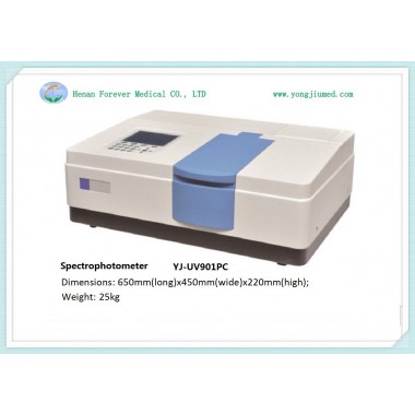 Medical Equipment Double Beam UV-Vis Spectrophotometer (YJ-UV901PC)