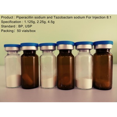 Piperacillin and Tazobactam For Injection