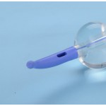 2 Way Silicone Foley Catheter With Tiemann Tip