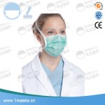 High quality disposable non woven surgical dental medical nose mask