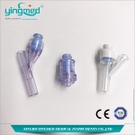 Medical disposable needle free connector with CE&ISO