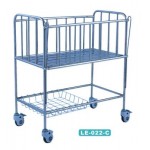 Stainless steel baby carriage