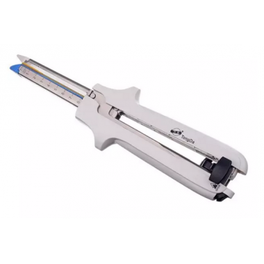 Disposable linear cutting stapler