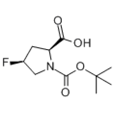 N-Boc-Cis-4-Fluoro-L-Proline