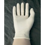 latex examination gloves powdered