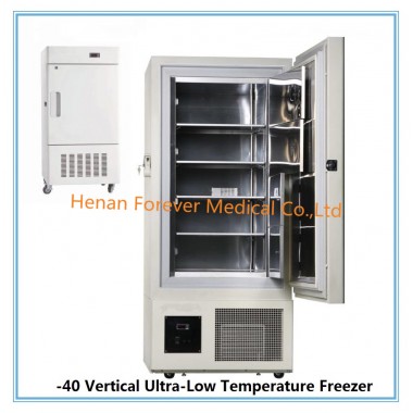 -40 Degree Low Temperature 80L Single Door Laboratory Refrigerator