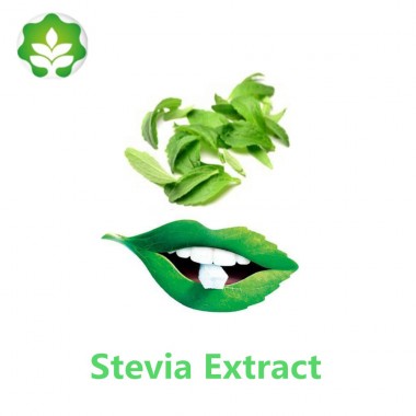 sugar substitute stevia leaf extract powder form