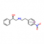 (alphaR)-alpha-[[[2-(4-Nitrophenyl)ethyl]amino]methyl]benzenemethanol hydrochloride [521284-21-9]