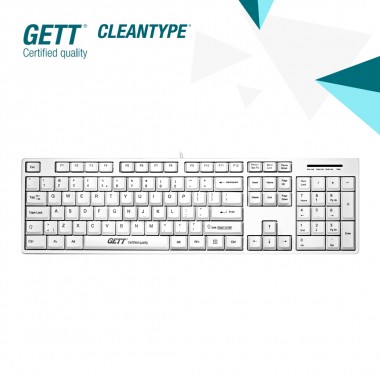 CLEANTYPE EASY BASIC KPL-U10060 Washable office keyboard with Cleanmode