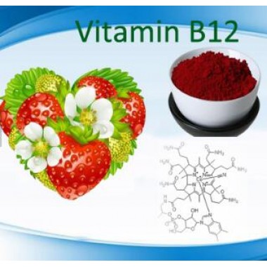 Vitamin B12/Cyanocobalamin CAS:68-19-9 worldwide prompt delivery, low price & high quality guarantee