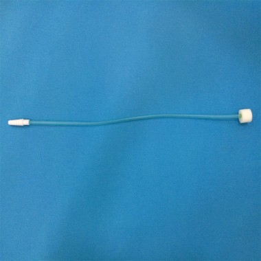 PVC Disposable Oxygen Catheter with Portable Sponge (Transparent)
