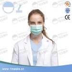 High qualtity disposable 3 layer custom surgical mask manufacturer