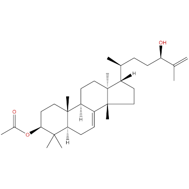 3beta-acetoxy-eupha- 7,25-dien-24(R)-ol