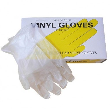 Disposable vinyl glove  pvc gloves