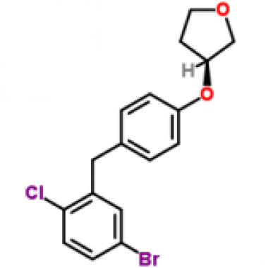 (3S)-3-[4-[(5-Bromo-2-chlorophenyl)methyl]phenoxy]tetrahydro-furan [915095-89-5]