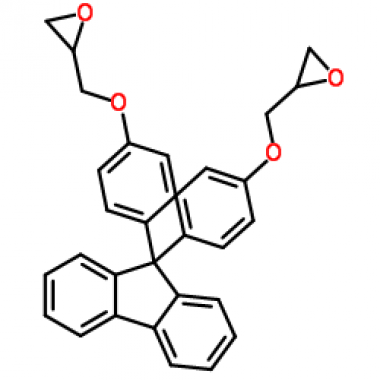 2,2'-[9H-Fluoren-9-ylidenebis(4,1-phenyleneoxymethylene)]bis-oxirane [47758-37-2]