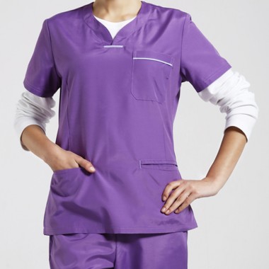 fashionable hospital staff uniforms/nurse uniform vest