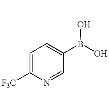 2-Trifluoromethyl-5-pyridine boronic acid