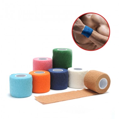 Flexible Elastic Cotton Cohesive Bandage