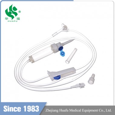 HUAFU cheap price and hot selling disposable infusion set PVC infusion sets with Y-site for single use