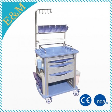 EM-NT003 ABS Nursing Trolley