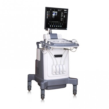DP-6018T Medical 3D/4D color doppler ultrasound machine trolley
