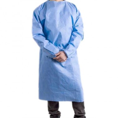 Disposable SMS sterile surgical gown for hospital