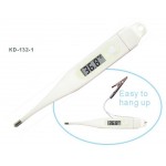 Animal Digital Thermometer Kd-132-1 C/F Switchable Waterproof Memory Supply OEM/ODM