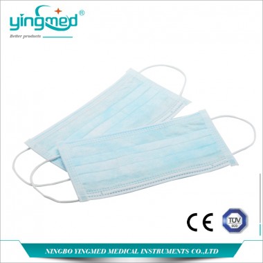 Medical disposable 3ply face mask