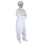 J1 Antistatic Smock (with round collar and zipper)