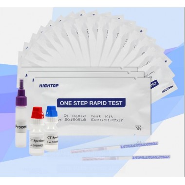 CE Certificate IVD Infections diseases Chlamydia diagnostic rapid test cassette Chlamydia rapid test kit