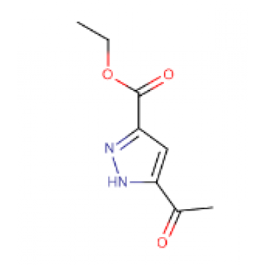 5-acetyl-1(2)H-pyrazole-3-carboxylic acid ethyl ester