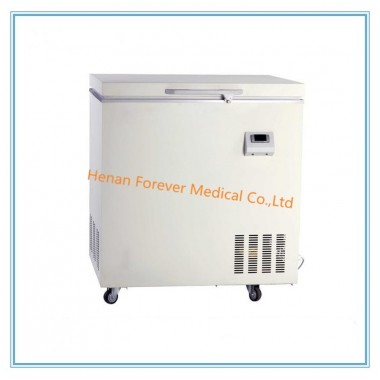 Horizontal Laboratory Medical Used -86 Degree Deep Freezer