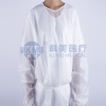 Nonwoven disposable medical operation surgical gown