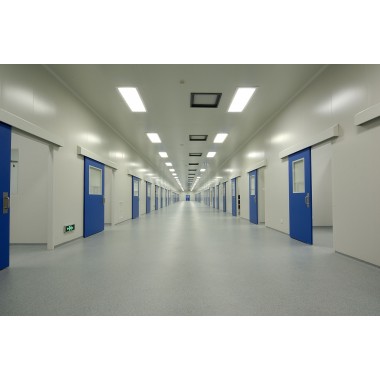 Cleanroom system wall panels