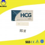 CE certification hcg pregnancy test cassette urine