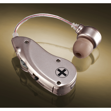 Cheap Easy to Carry Analog Battery Certificated CE BTE Type Hearing Aid