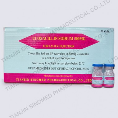 Cloxacillin Sodium powder for Injection