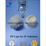 PP caps for IV solutions(pull off type)